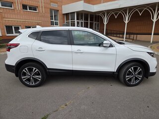 2019 Nissan Qashqai II, белый, 1700000 рублей, вид 3