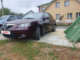 2007 Mazda 3 I (BK) Рестайлинг, пурпурный, 560000 рублей, вид 1