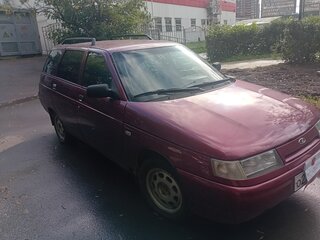 2004 Lada (ВАЗ) 2111 21112, красный, 270000 рублей, вид 3