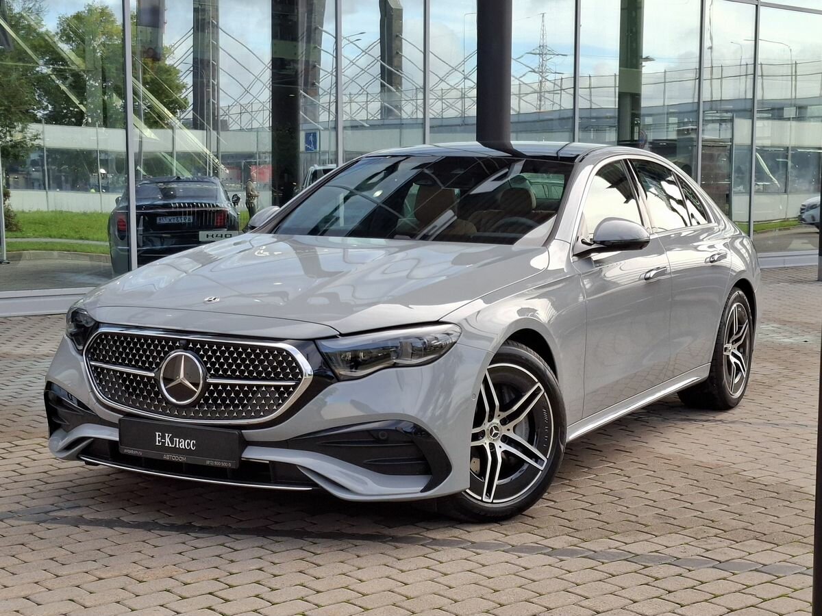 Открыть фотографии: Mercedes-Benz E-Класс VI (W214, S214)