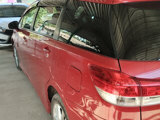 2009 Toyota Wish II, красный, 1555000 рублей, вид 5