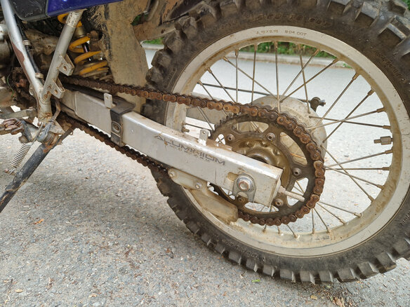 2003 Honda XR 250, синий, 170000 рублей - вид 14
