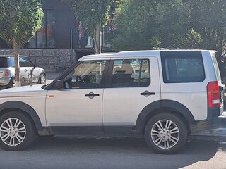 2006 Land Rover Discovery III, серебристый, 1000000 рублей, вид 3