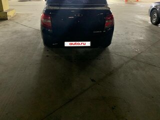 2012 Lada (ВАЗ) Granta I, чёрный, 395000 рублей, вид 3