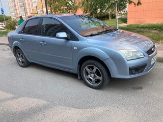 2006 Ford Focus II, голубой, 390000 рублей, вид 4