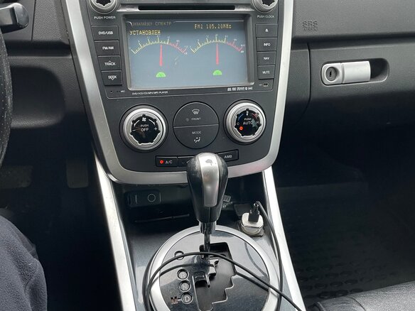 2008 Mazda CX-7 I, синий, 1050000 рублей - вид 18