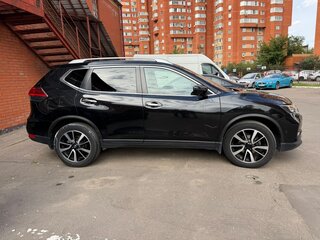 2021 Nissan X-Trail III Рестайлинг, чёрный, 2800000 рублей, вид 2