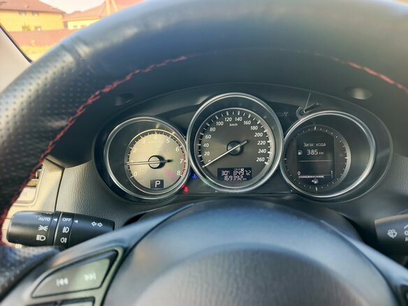 2012 Mazda CX-5 I, синий, 1650000 рублей - вид 6