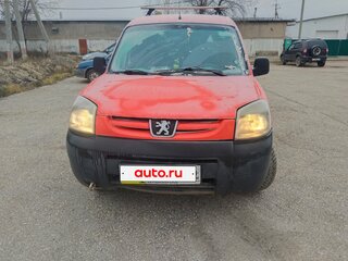 2008 Peugeot Partner I Рестайлинг, красный, 150000 рублей, вид 3