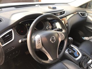 2015 Nissan X-Trail III, белый, 1750000 рублей, вид 4
