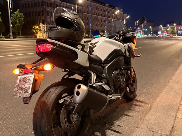 2012 Yamaha FZ8, белый, 620000 рублей - вид 16