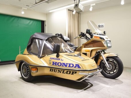 1985 Honda GL 1200 Gold Wing, золотистый, 2780000 рублей, вид 2