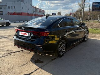 2021 Kia Cerato IV, чёрный, 2190000 рублей, вид 3