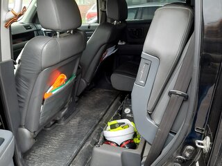 2008 Honda Ridgeline I, чёрный, 2050000 рублей, вид 3