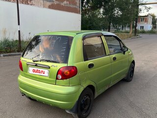 2007 Daewoo Matiz I Рестайлинг, зелёный, 157000 рублей, вид 3