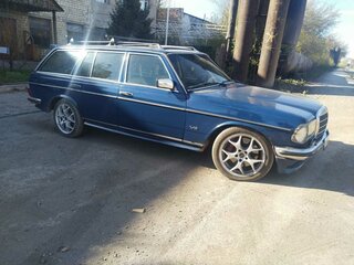 1985 Mercedes-Benz W123 200, синий, 1000000 рублей, вид 2