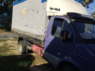 2005 ГАЗ ГАЗель (3302), синий, 600000 рублей, вид 3