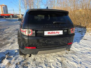 2019 Land Rover Discovery Sport I, чёрный, 3600000 рублей, вид 3