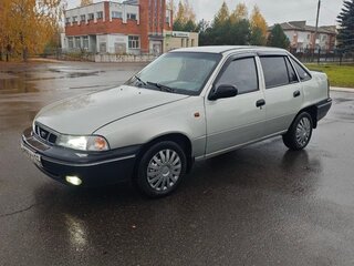 2006 Daewoo Nexia I, серебристый, 125000 рублей, вид 2