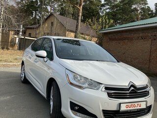 2013 Citroen C4 II, белый, 1050000 рублей, вид 2