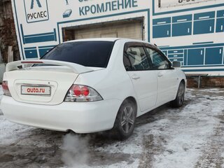 2003 Mitsubishi Lancer Cedia IX, белый, 350000 рублей, вид 3