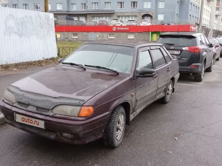 2011 Lada (ВАЗ) 2115, пурпурный, 180000 рублей, вид 1