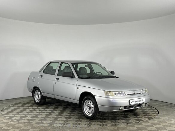 2006 Lada (ВАЗ) 2110, серебристый, 470000 рублей - вид 3