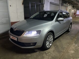 2014 Skoda Octavia III (A7), серый, 1600000 рублей, вид 1