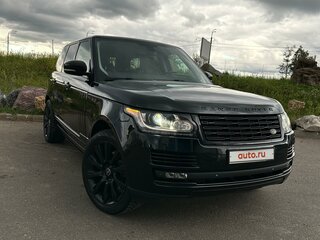 2015 Land Rover Range Rover IV, чёрный, 4500000 рублей, вид 2