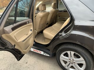 2011 Mercedes-Benz M-Класс 350 II (W164) Рестайлинг, коричневый, 2000000 рублей, вид 4