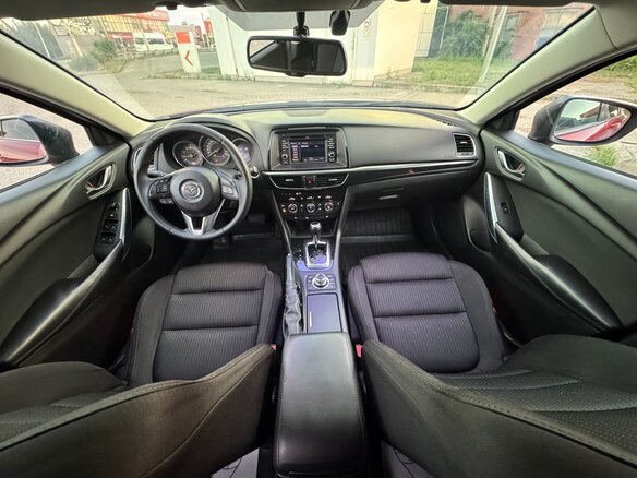 2014 Mazda 6 III (GJ), красный, 1630000 рублей - вид 8