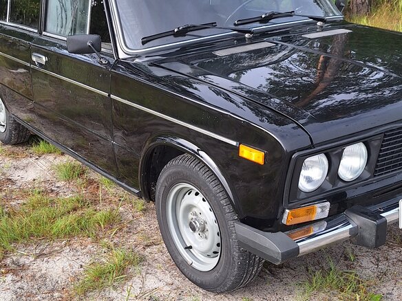 1995 Lada (ВАЗ) 2106, чёрный, 320000 рублей - вид 7
