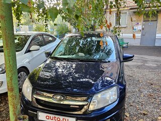 2015 Lada (ВАЗ) Granta Sport I, синий, 810000 рублей, вид 2