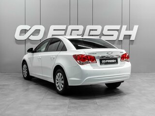 2013 Chevrolet Cruze I Рестайлинг, белый, 680000 рублей, вид 2