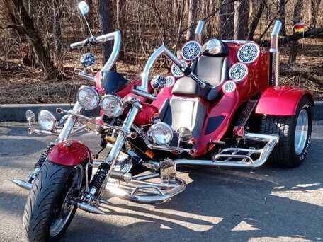 2006 Boom Trikes Low Rider, пурпурный, 3800000 рублей, вид 2