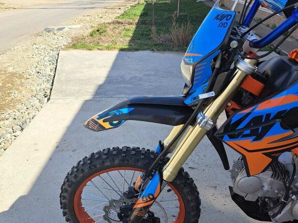 2022 Kayo Evolution YX125EM, оранжевый, 82099 рублей - вид 1