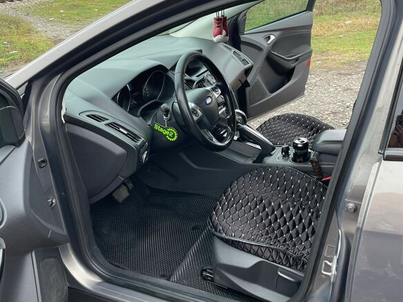 2012 Ford Focus III, коричневый, 890000 рублей - вид 8