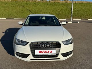 2013 Audi A4 IV (B8) Рестайлинг, белый, 1600000 рублей, вид 3