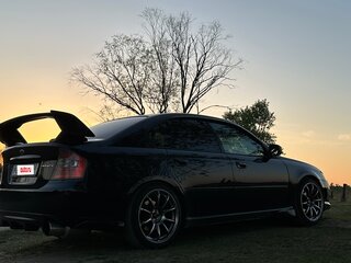 2005 Subaru Legacy GT IV, чёрный, 850000 рублей, вид 2