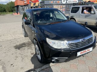 2008 Subaru Forester III, чёрный, 1630000 рублей, вид 3