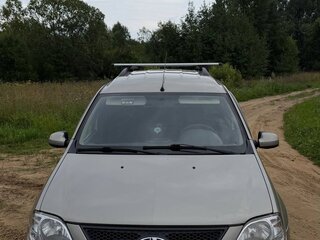 2012 Lada (ВАЗ) Largus I, бежевый, 710000 рублей, вид 2