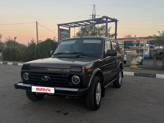 2022 Lada (ВАЗ) Niva Legend Euro-2 I, коричневый, 897000 рублей, вид 1