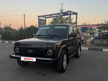 2022 Lada (ВАЗ) Niva Legend Euro-2 I, коричневый, 937000 рублей, вид 1
