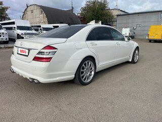 2006 Mercedes-Benz S-Класс 350 Long V (W221), белый, 1300000 рублей, вид 4