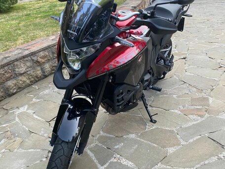 2019 Honda VFR 1200X (Crosstourer), красный, 2500000 рублей, вид 1