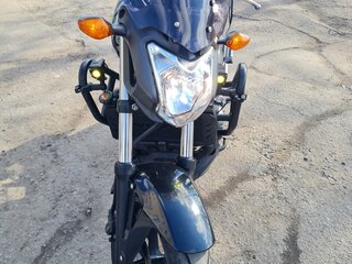 2014 Honda NC 750S, чёрный, 590000 рублей, вид 4
