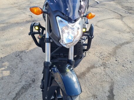 2014 Honda NC 750S, чёрный, 590000 рублей, вид 4