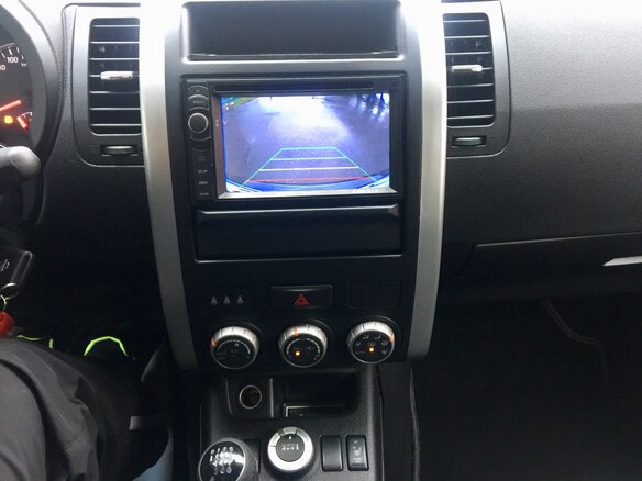 2012 Nissan X-Trail II Рестайлинг, чёрный - вид 14