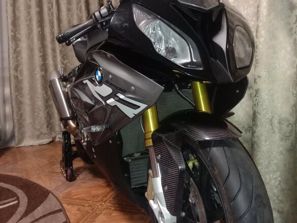2017 BMW S 1000 RR, чёрный, 1800000 рублей - вид 8