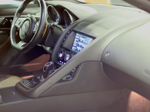 2014 Jaguar F-Type S I, оранжевый - вид 30